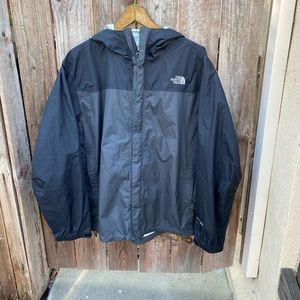 The north face windbreaker